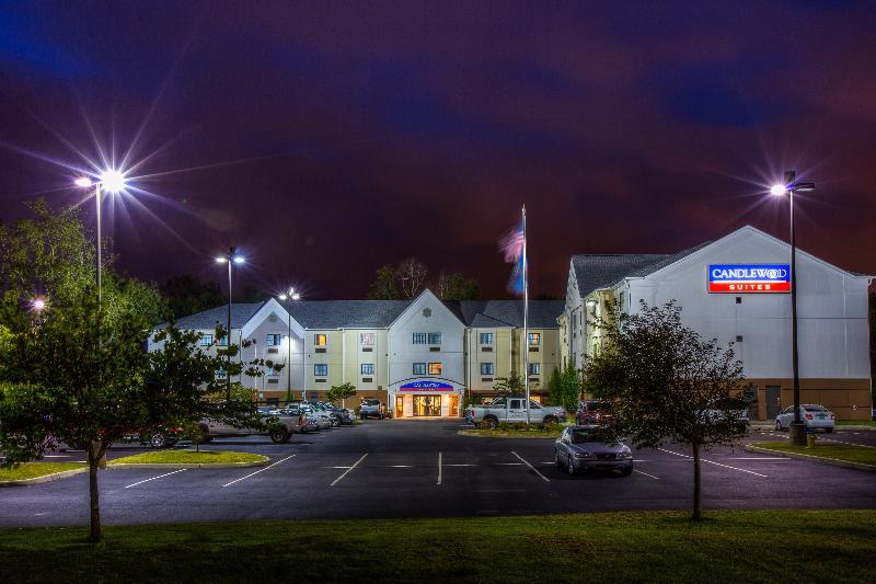 Candlewood Suites Knoxville Airport-Alcoa By Ihg Bagian luar foto