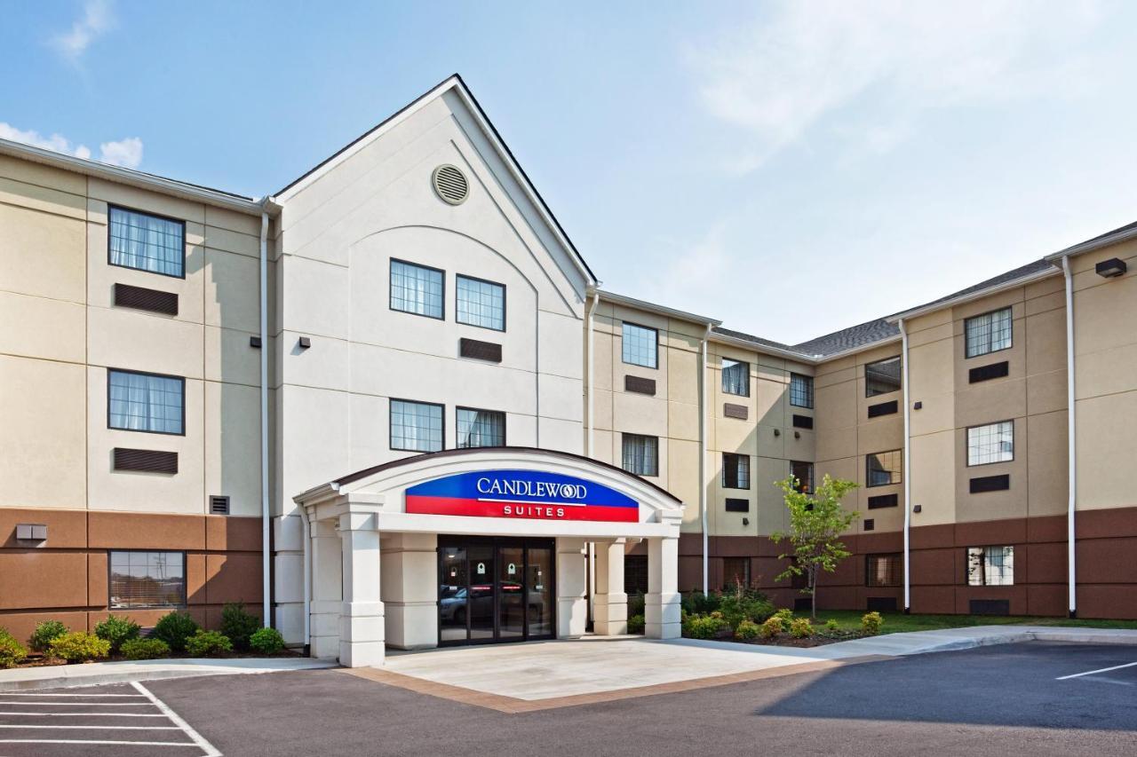 Candlewood Suites Knoxville Airport-Alcoa By Ihg Bagian luar foto