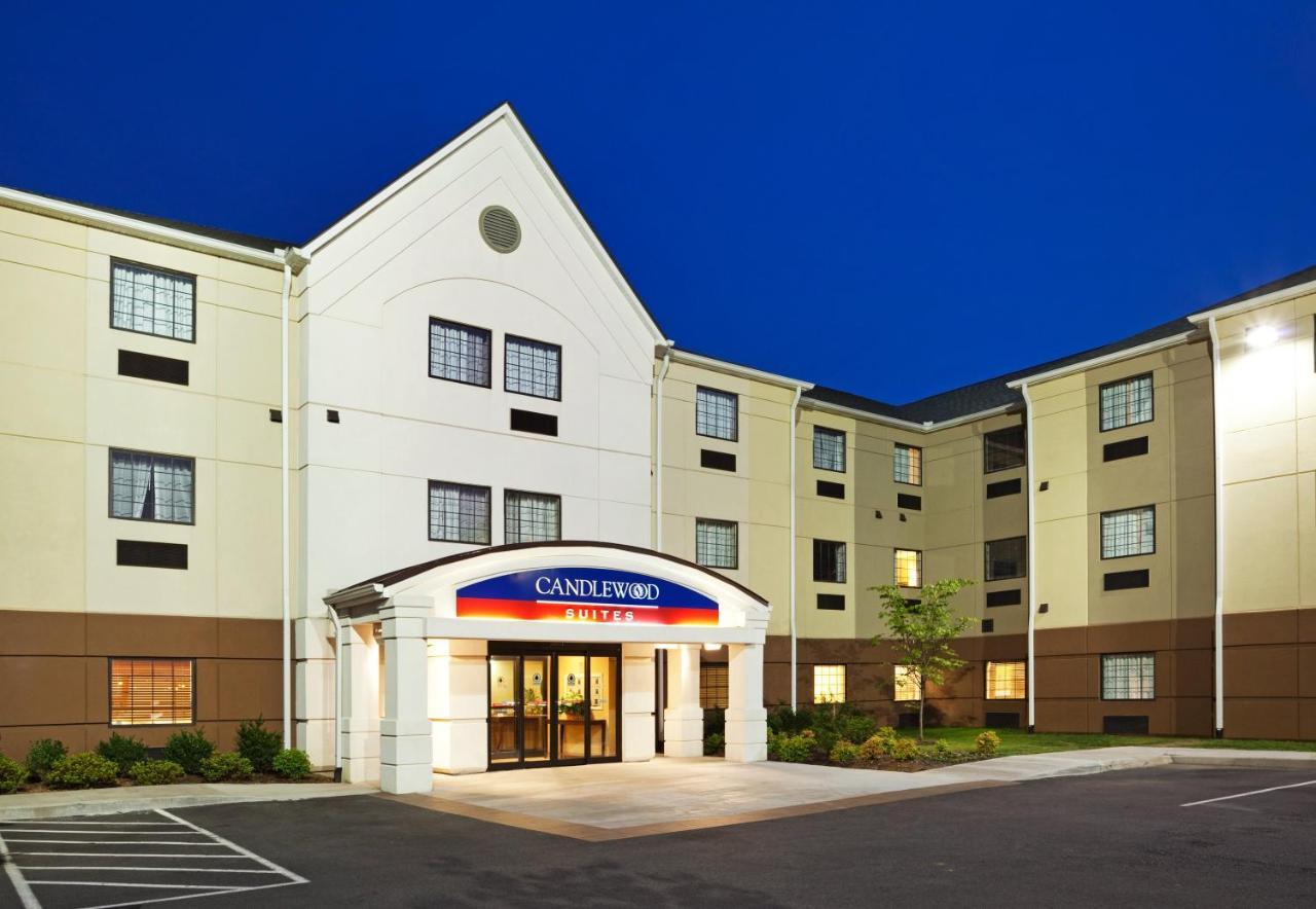 Candlewood Suites Knoxville Airport-Alcoa By Ihg Bagian luar foto